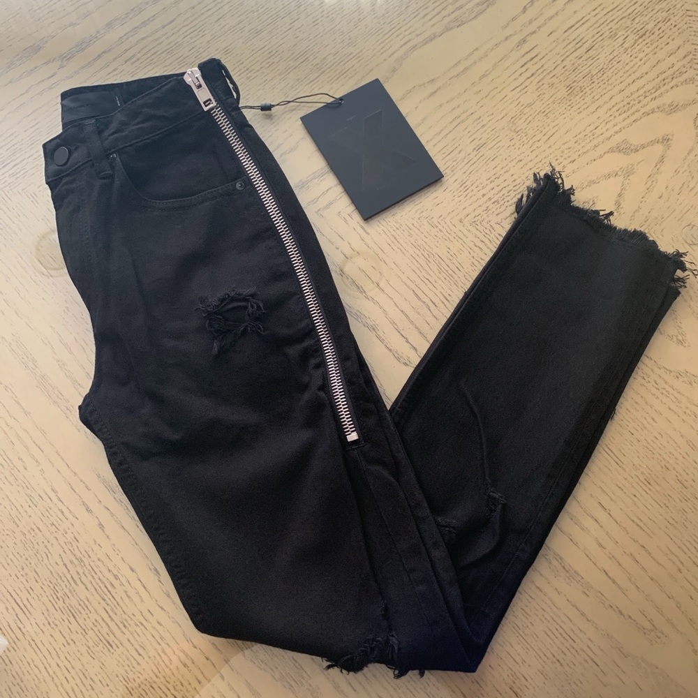Alexander Wang Black Cult Relaxed Fit Jeans
